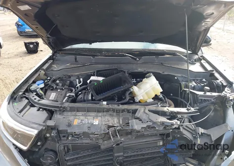 2022 Ford Explorer Xlt z USA, uszkodzony, nr VIN 1FMSK8DH3NGA98100